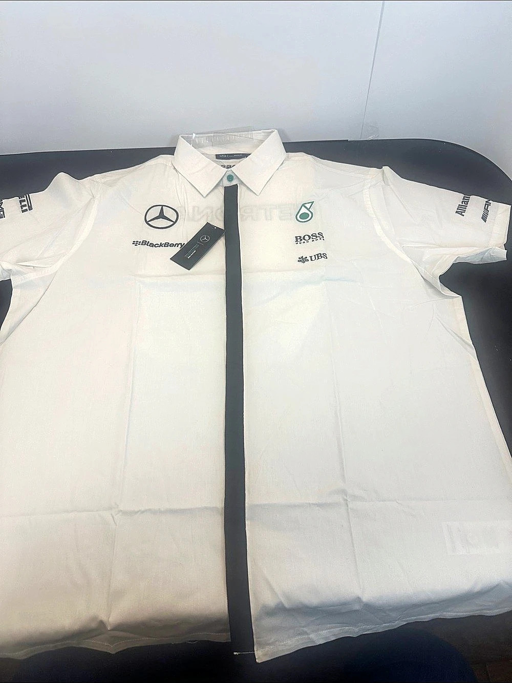 BOSS x Mercedes-AMG PETRONAS Formula One Team polo shirt PETRONAS Formula One